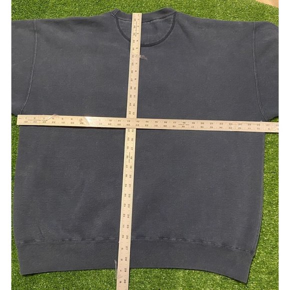 Vintage Y2K Jansport Baker University Wildcats crewneck sweatshirt XL XXL - Picture 11 of 11